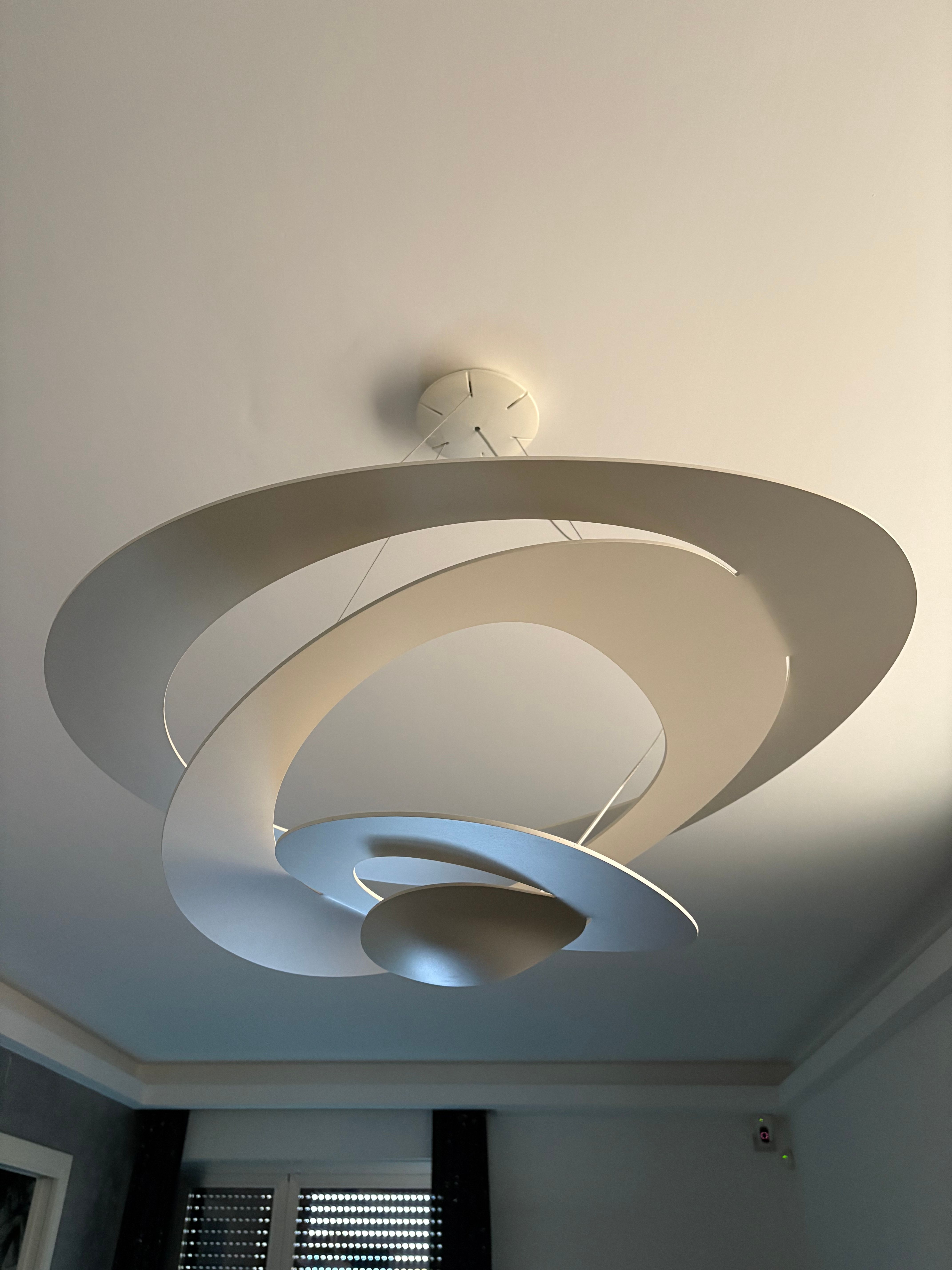 Pirce Pendant Light by Giuseppe Maurizio Scutellà Main