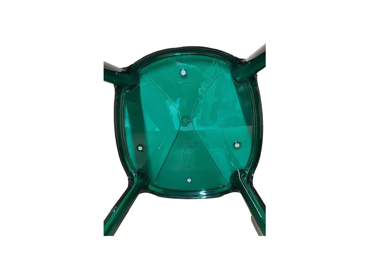 Sedia Murano Verde Magis: 65% di sconto. Perfetta per l'arredo di