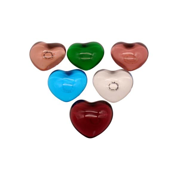 Set of 6 hearts decorative objects, Nason&C image
