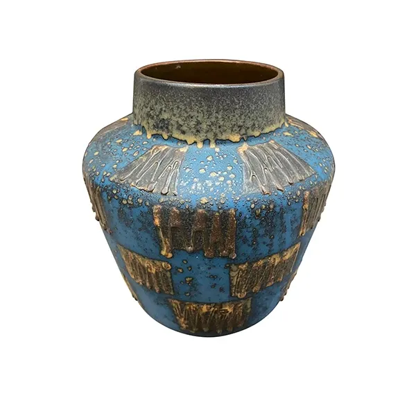 Vaso vintage in ceramica Fat Lava, Carstens Tonnieshof image