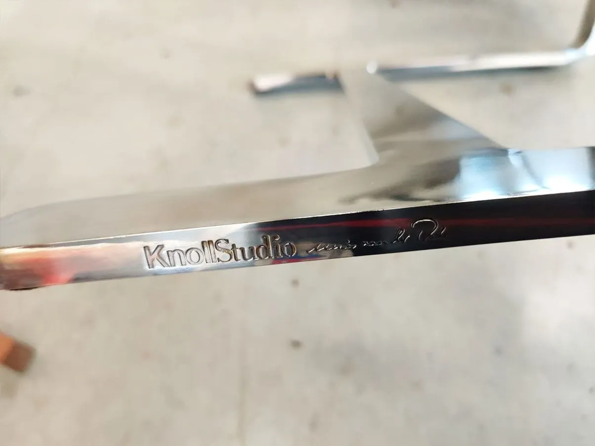 6er-Set Brno Stühle von Mies van der Rohe aus schwarzem Leder 4