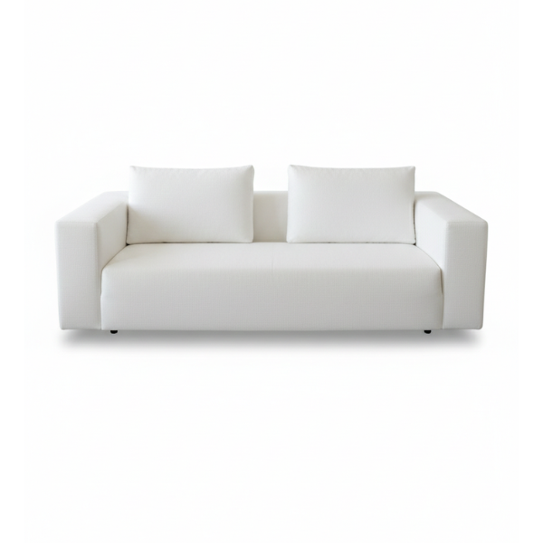 Sofá de 4 plazas Blox blanco de Markus Jehs y Jürgen Laub image