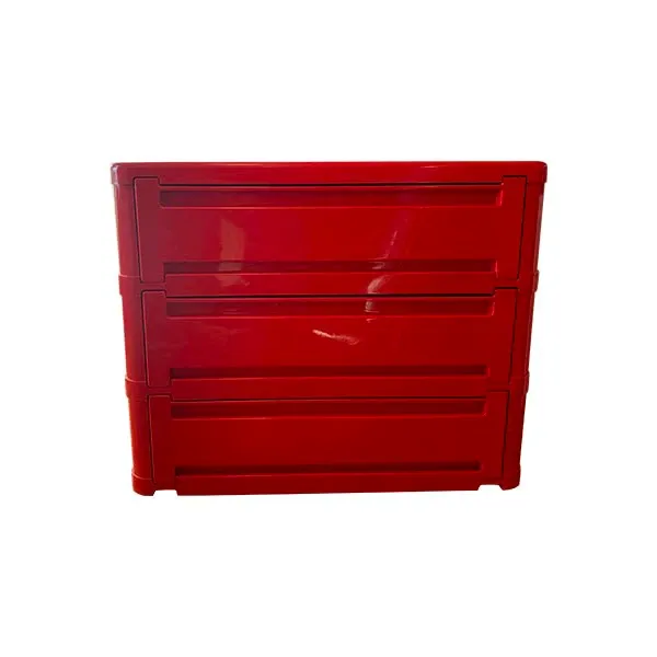 Vintage 4979 plastic cabinet (1990s), Kartell image