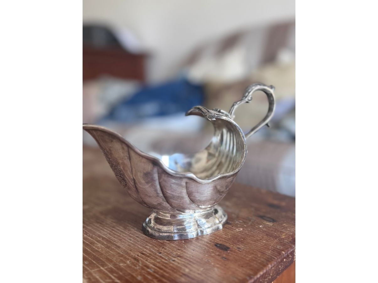 Silver-plated container, Royal Sheffield  Main