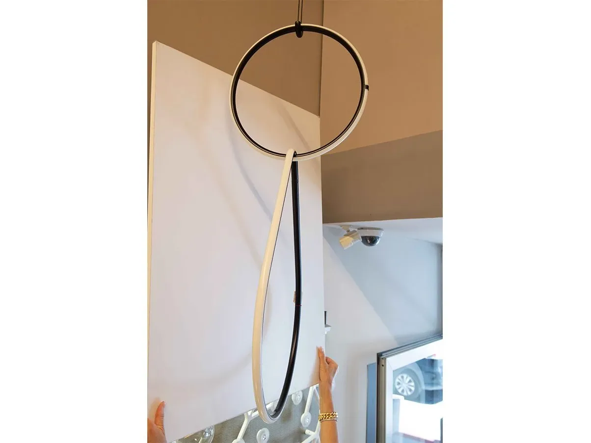 Lampada a sospensione Arrangements in alluminio, Flos 3