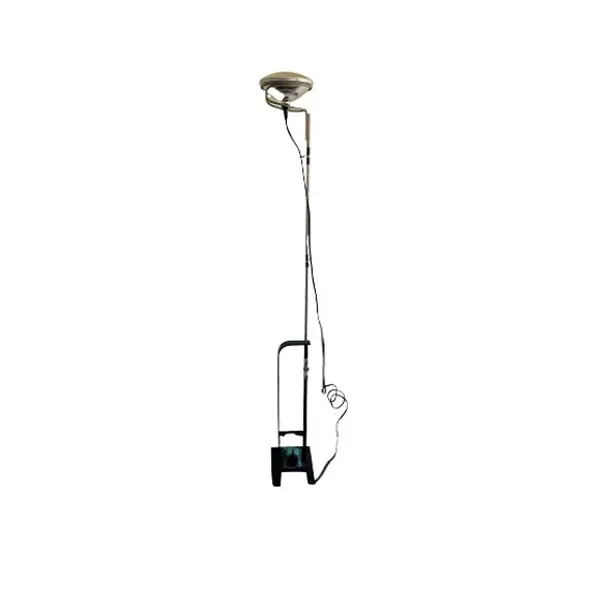 Toio floor lamp by Achille Castiglioni (black), Flos image