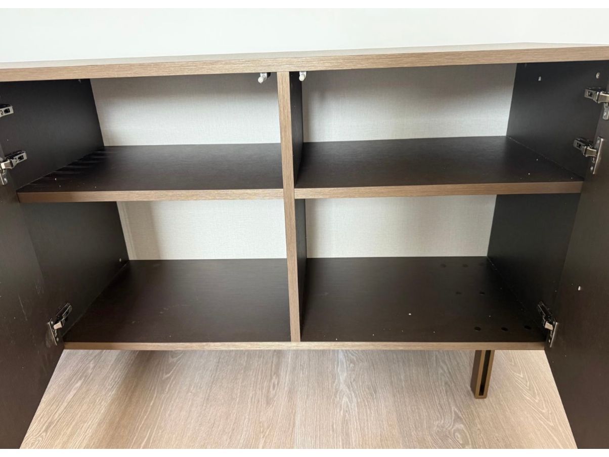 Giunone Sideboard 180 Bronze Laminate Defects