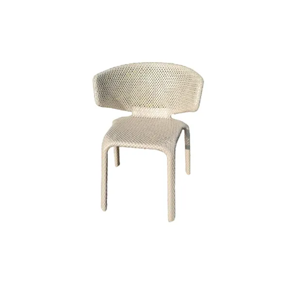 Seashell white outdoor armchair, Dedon image