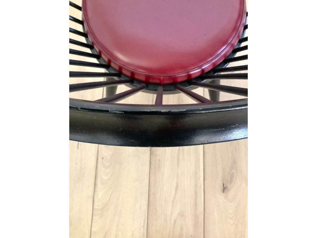 Circle Armchair by Yngve Ekstrom (50s Vintage) Defects