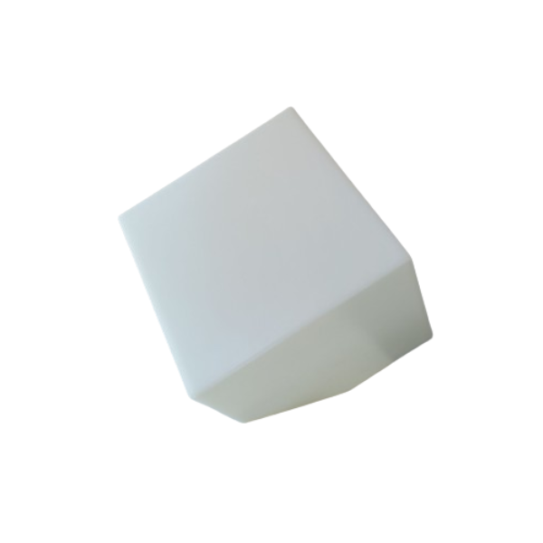 Lampada da parete/soffitto Edge 21 bianca di Alessandro Mendini, Artemide image