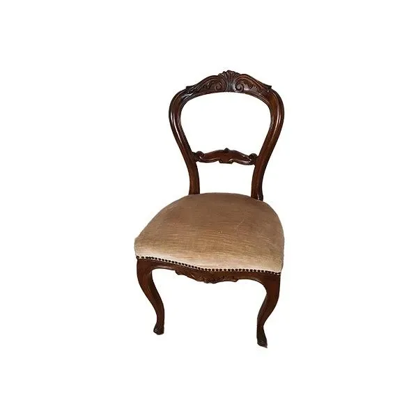 Vintage wooden chair (1960s), image