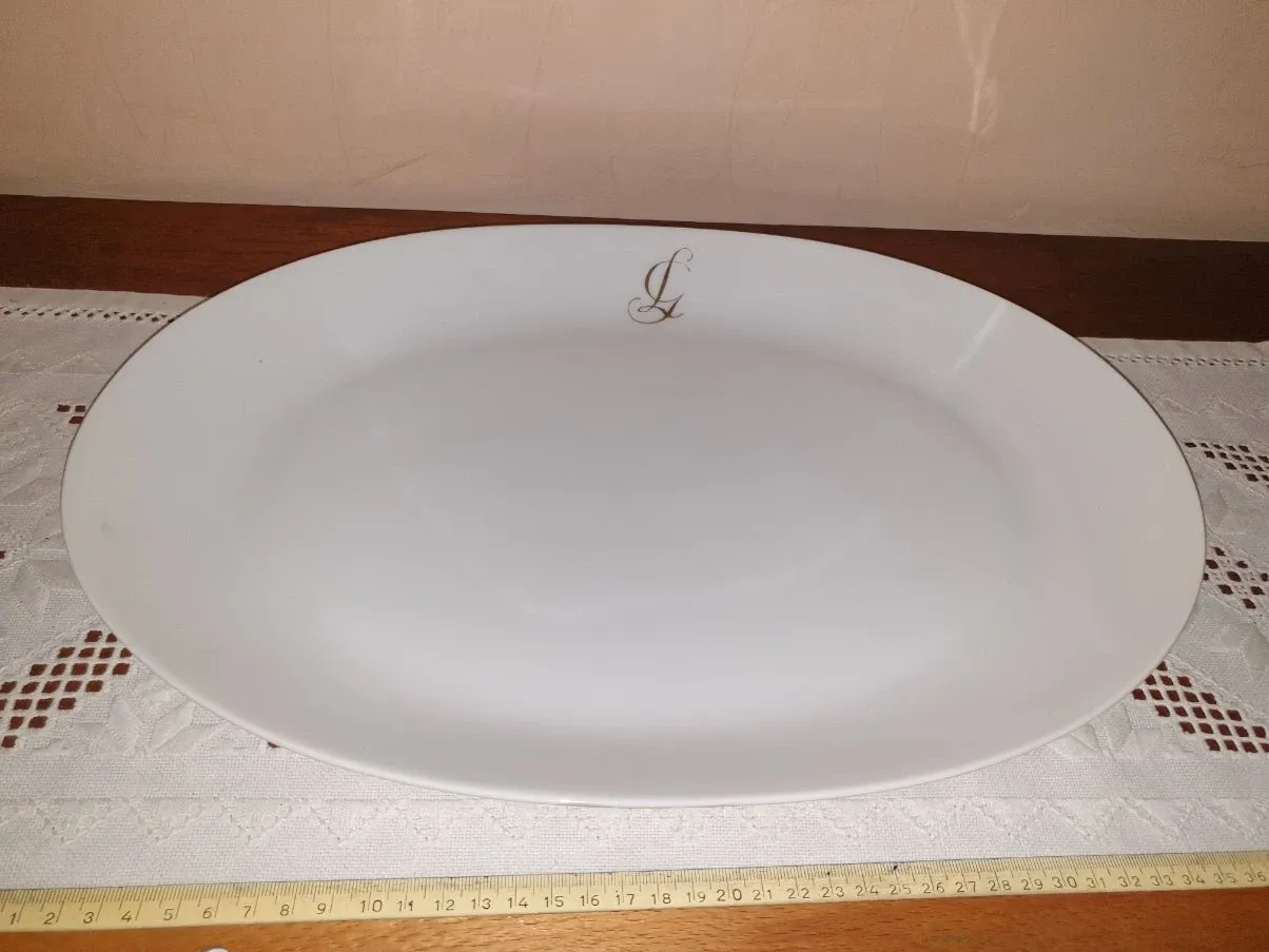 Vintage porcelain dinner set (1960s), Hutschenreuther 7