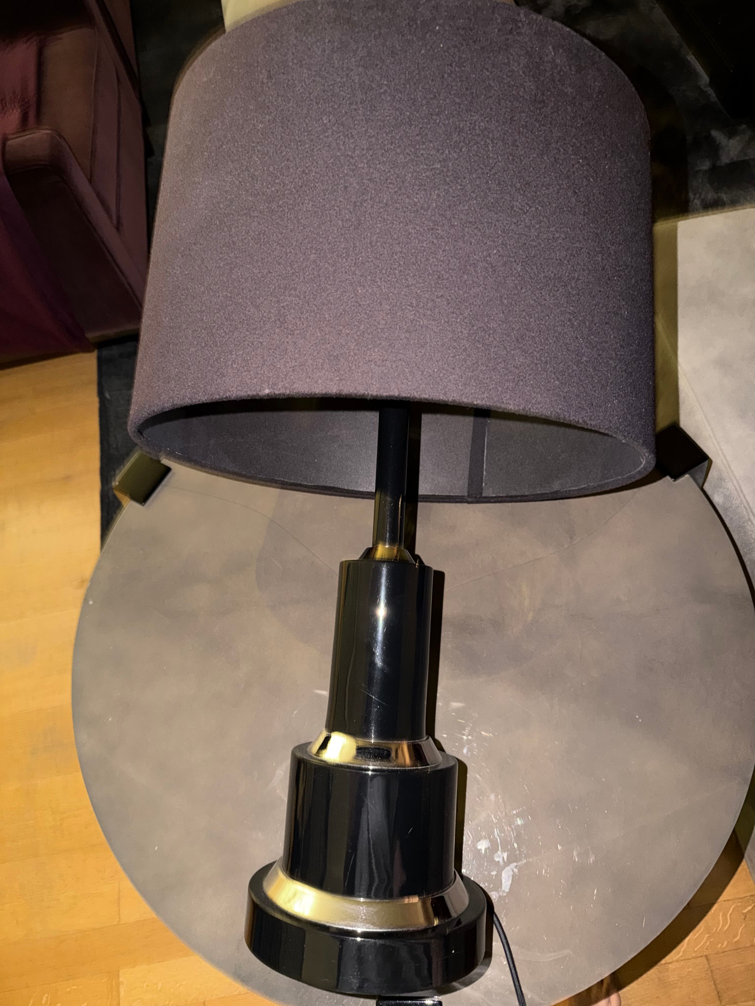 Babel Black Table Lamp Main
