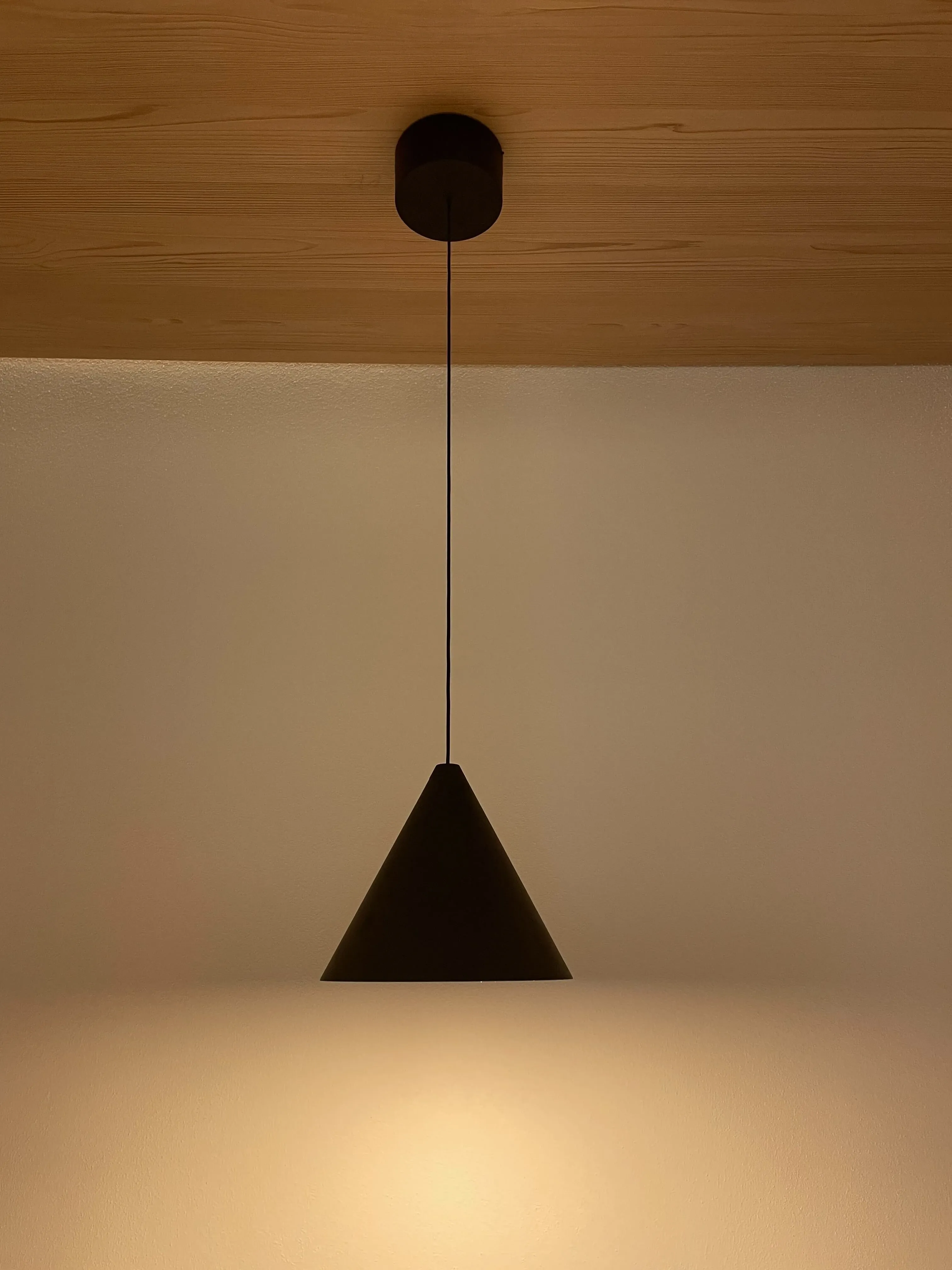 Schwarze Lampe 