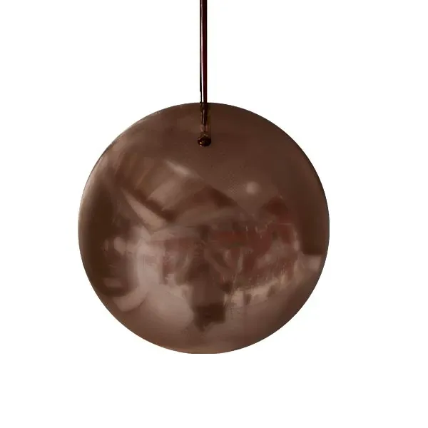 Beluga Royal S glass pendant lamp, Fabbian image