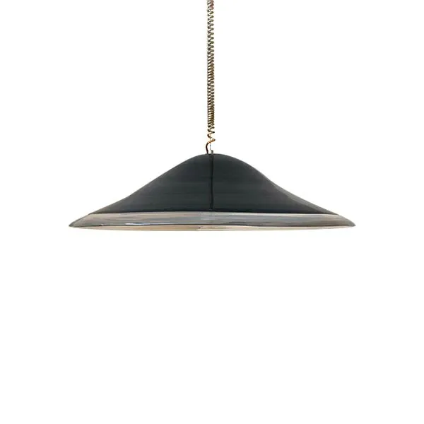 Vintage pendant lamp in Murano glass, Leucos image