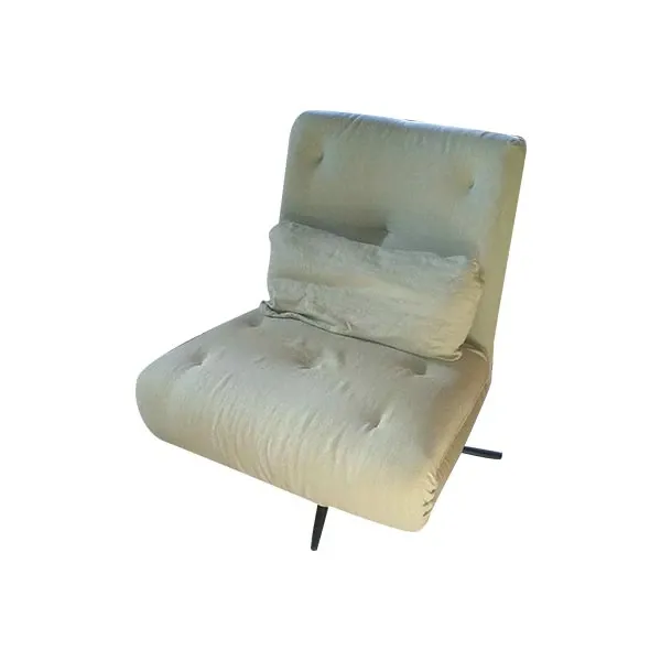 Poltrona chaise longue trasformabile Benny in tessuto, Bonaldo image