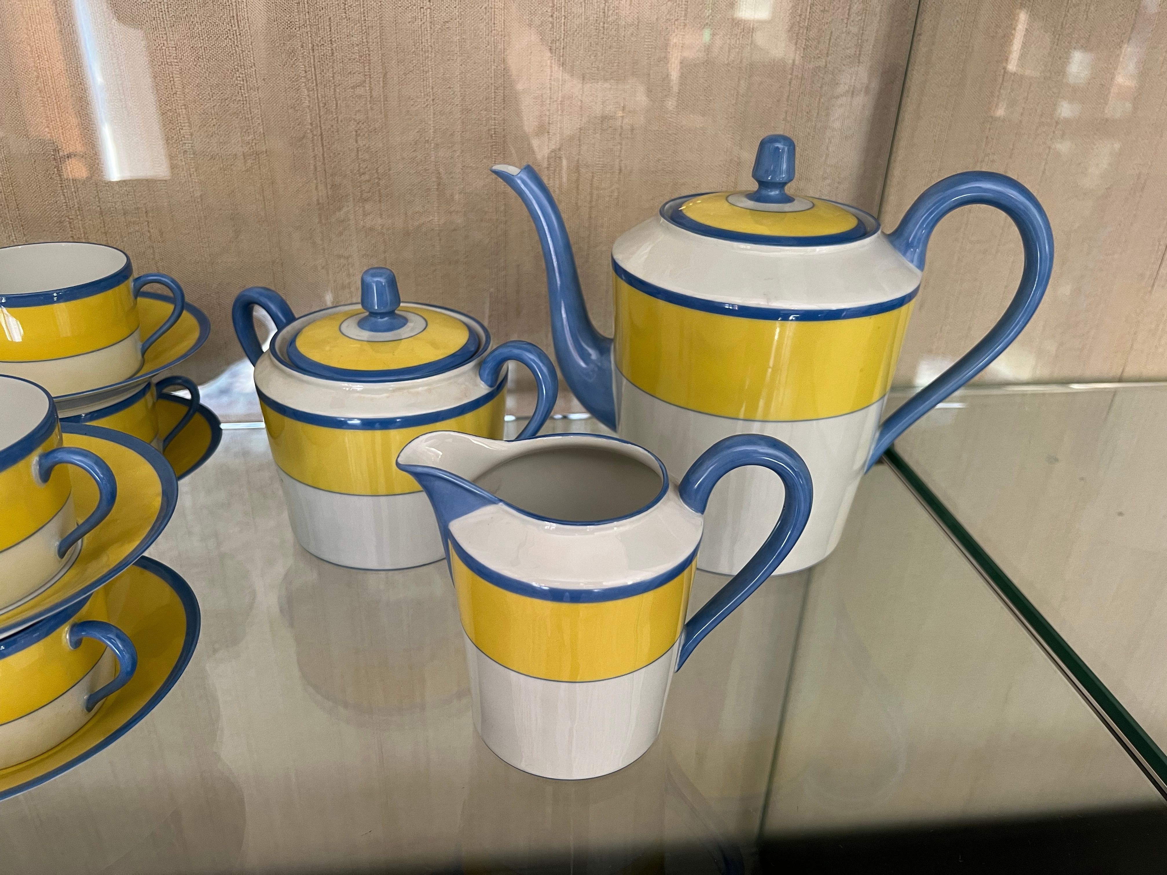 Juego de té Haviland Claude Monet Optional8