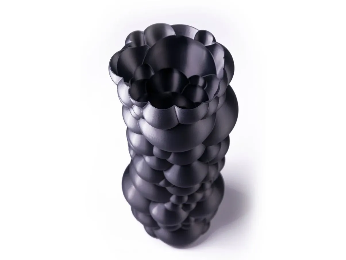 Vaso Zeus nero, Dygodesign  2