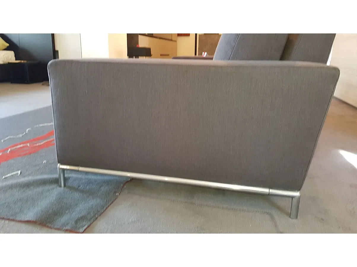 Joseph 2 seater sofa in fabric (grey), Cristian Divani 6