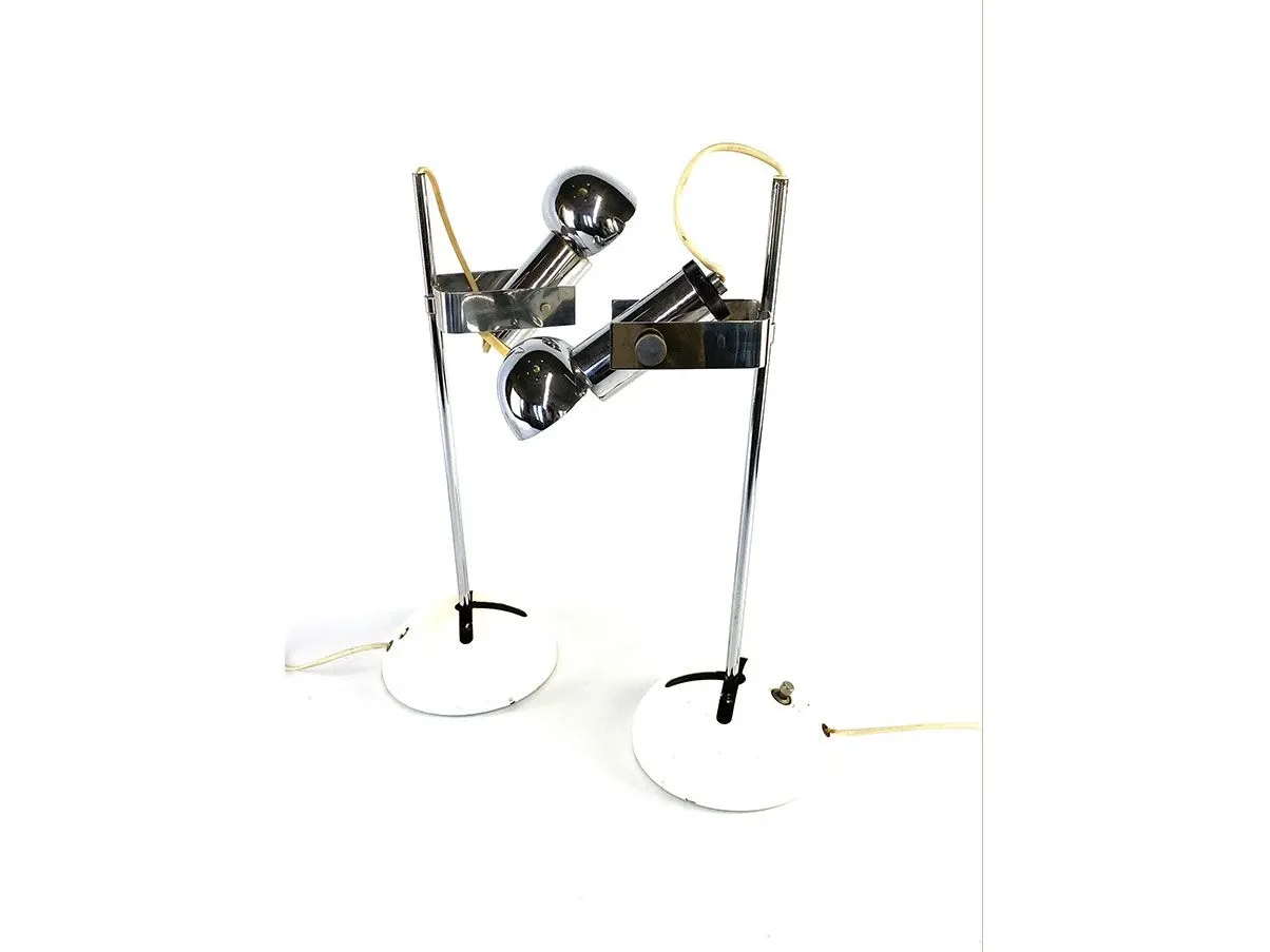 Set of 2 T359 adjustable table lamps (1970s), LIGHTS 2