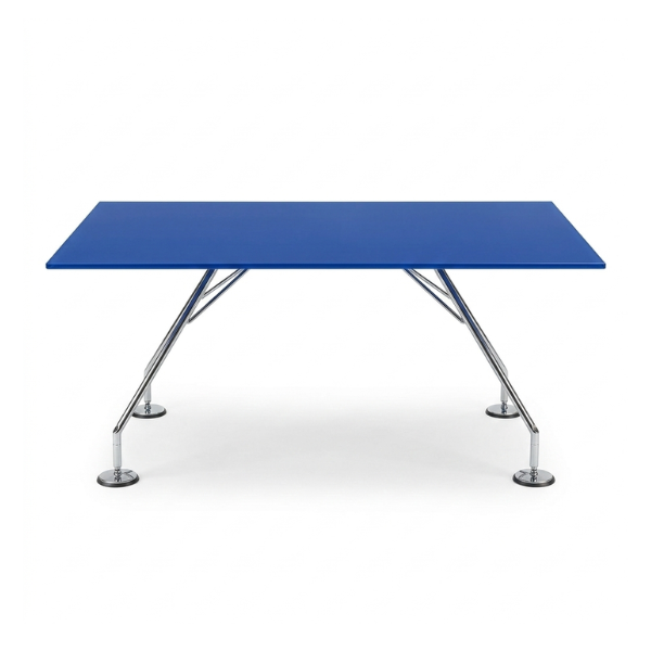 Tavolo rettangolare Nomos colore blu di Norman Foster image