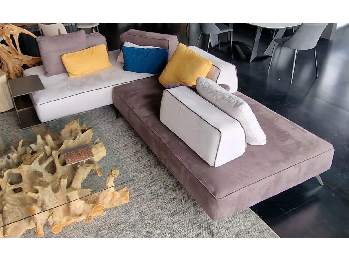 Jest Fancy modular sofa in fabric, Samoa 1