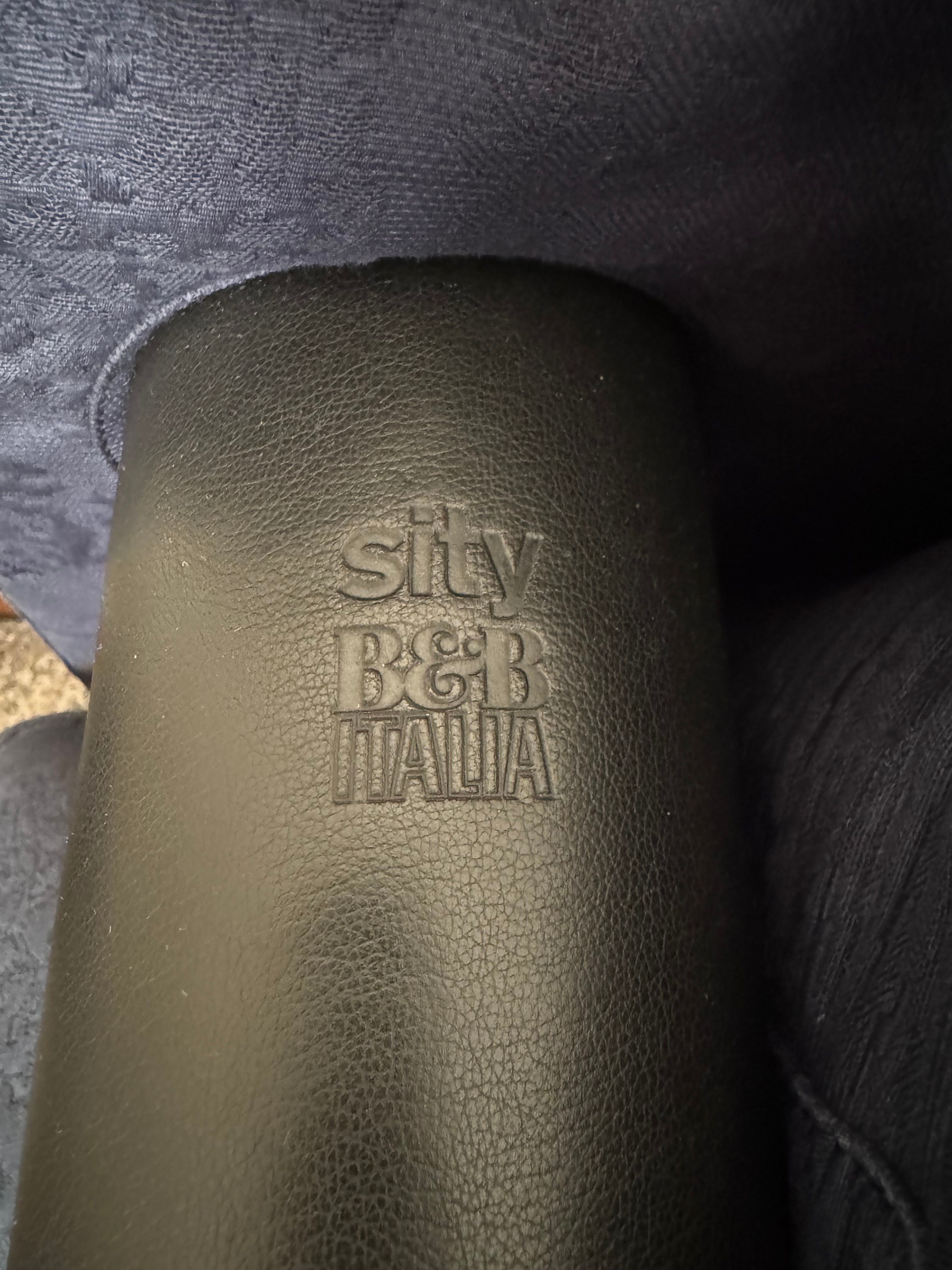 Sity Modular Fabric Sofa by Antonio Citterio (1980s) Brand