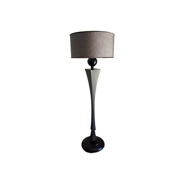 Lampada da terra Ginger Roll in legno (marrone), CorteZari 1