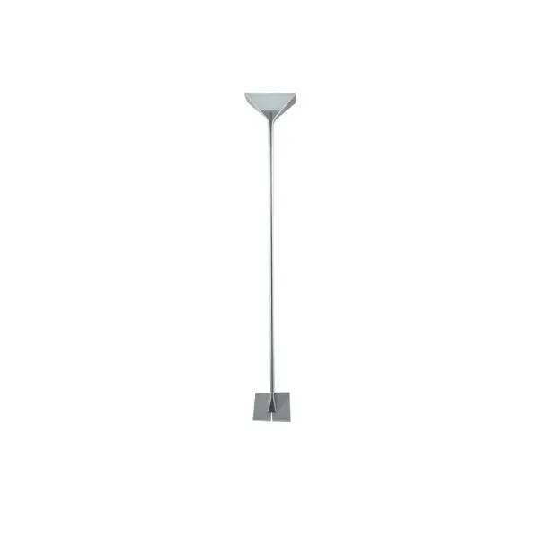 Papillona floor lamp in aluminum (grey), Flos image