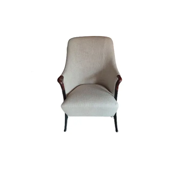 Progetti 6326 armchair in beech wood, Giorgetti image