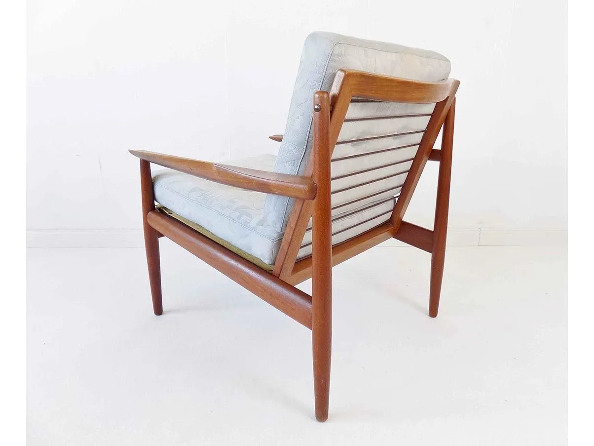 Arne Vodder Easychair aus Teakholz Sessel 