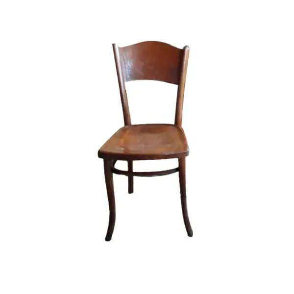 Vintage chair made of wood, Thonet image