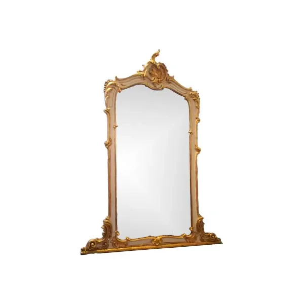 Vintage mirror in wood and gold leaf (800), image