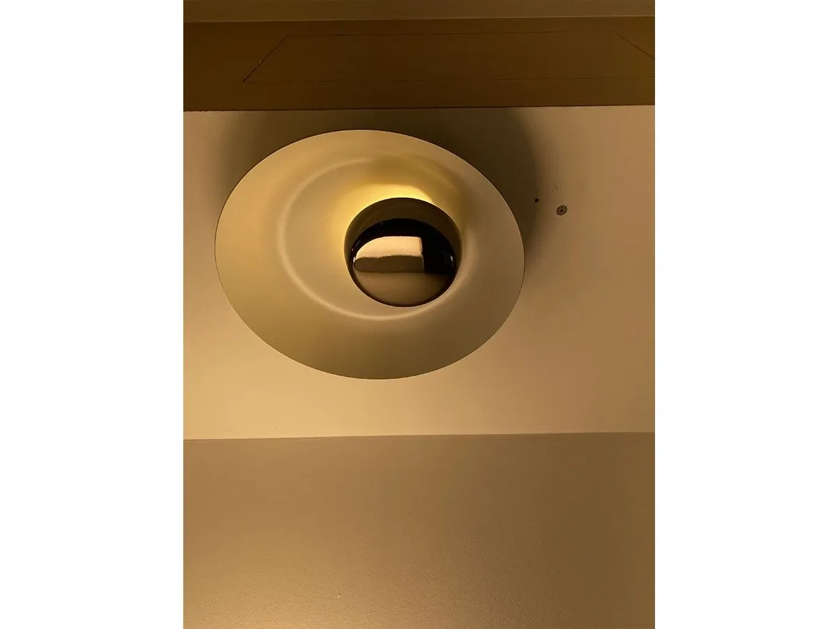 Dawn 40 (black) ceiling / wall lamp, Kundalini 