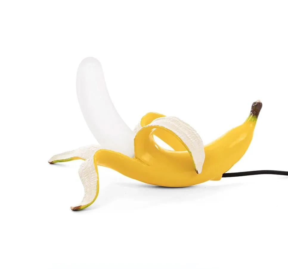 Banana Lamp Yellow (Dewey) 