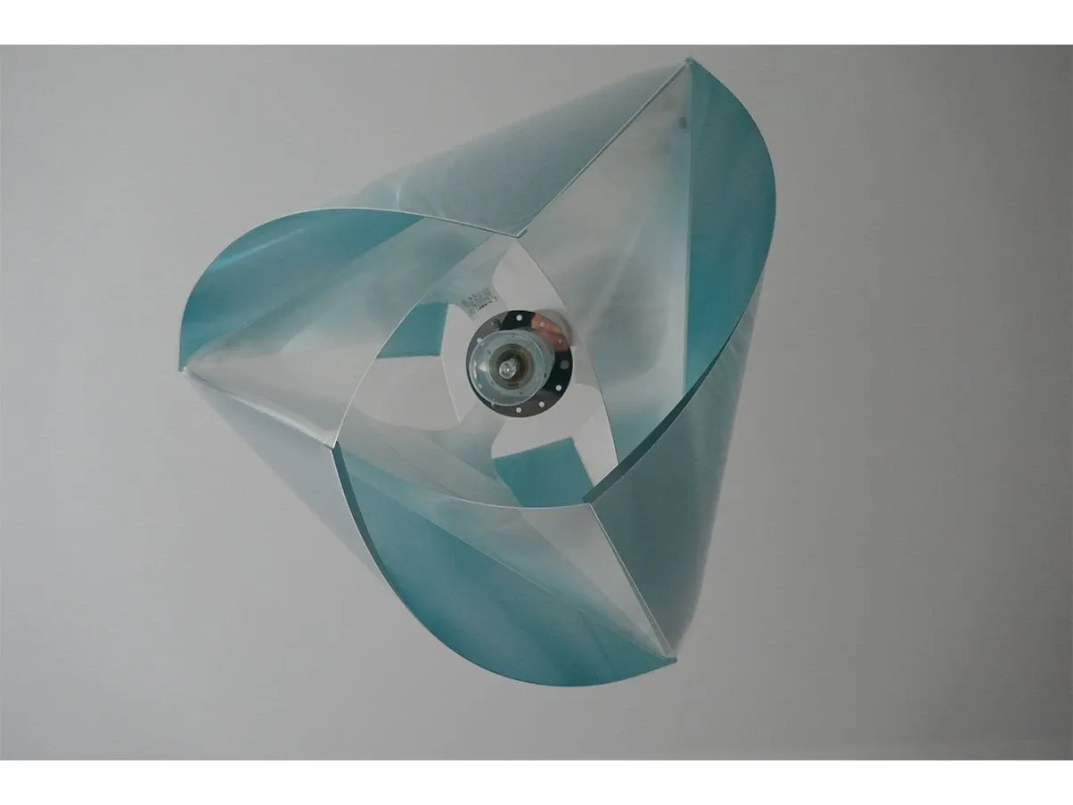 Lampada a sospensione Gemmy materiale plastico (verde), Slamp 2