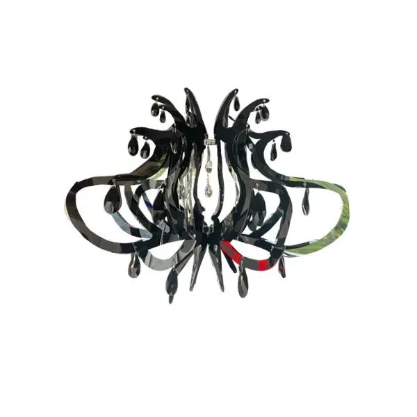 Black Lillibet suspension lamp, Slamp image