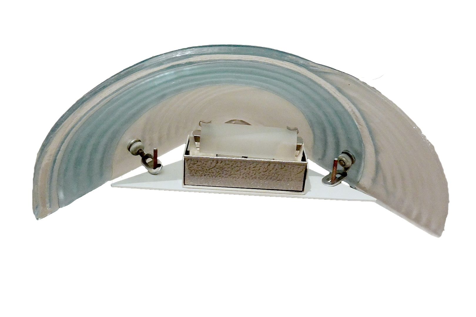 Set of 3 Murano Glass Wall Sconces Main