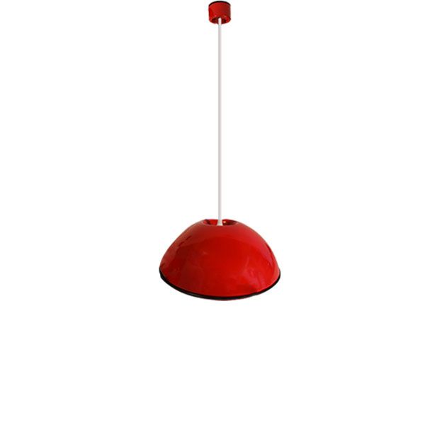 Vintage pendant lamp Relemme 74/75 (red), Flos image