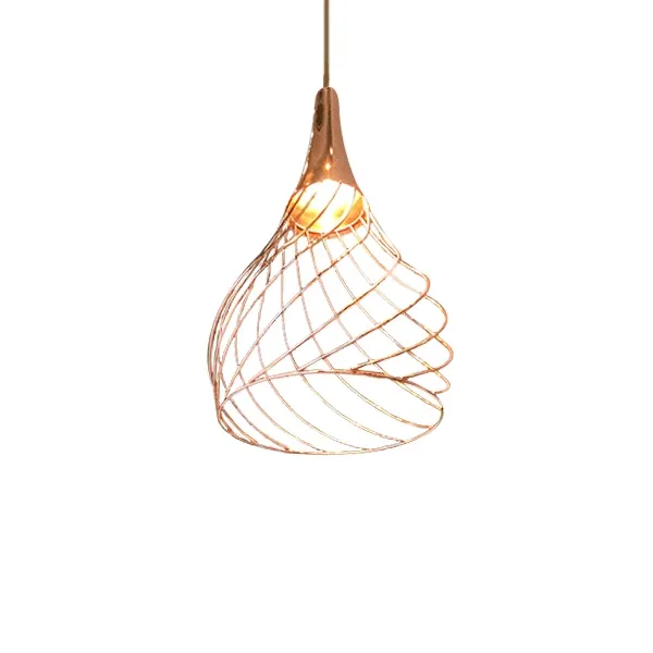 Mongolfier suspension lamp (copper), Linea Light 2