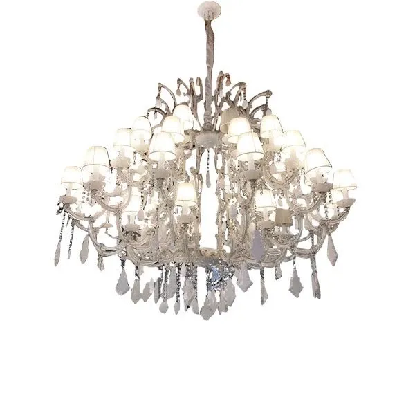 Maria Theresa Chandelier VE906 / 49MT glass (white), Masiero image