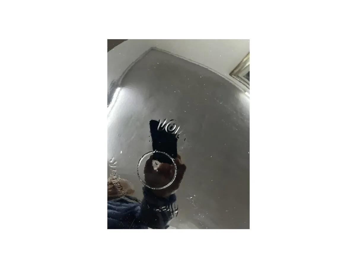 Voido Schaukelstuhl schwarz 1