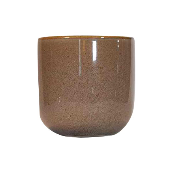 Image of Vaso in ceramica con effetto degradè (beige), Bloomingville