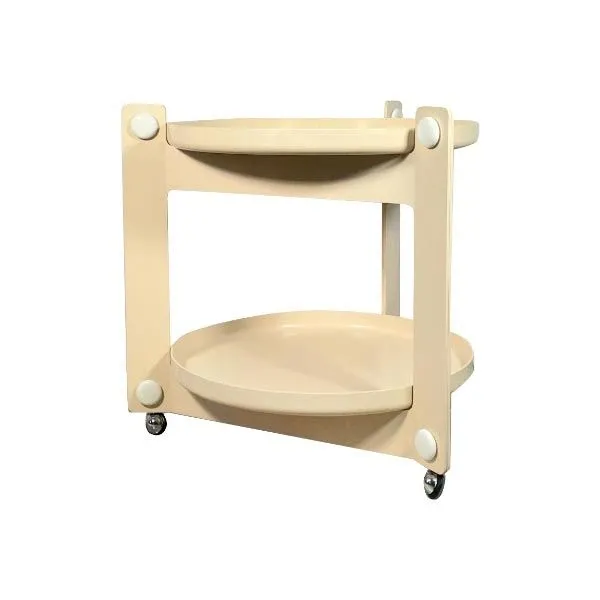 Food trolley in beige ABS, IGuzzini image