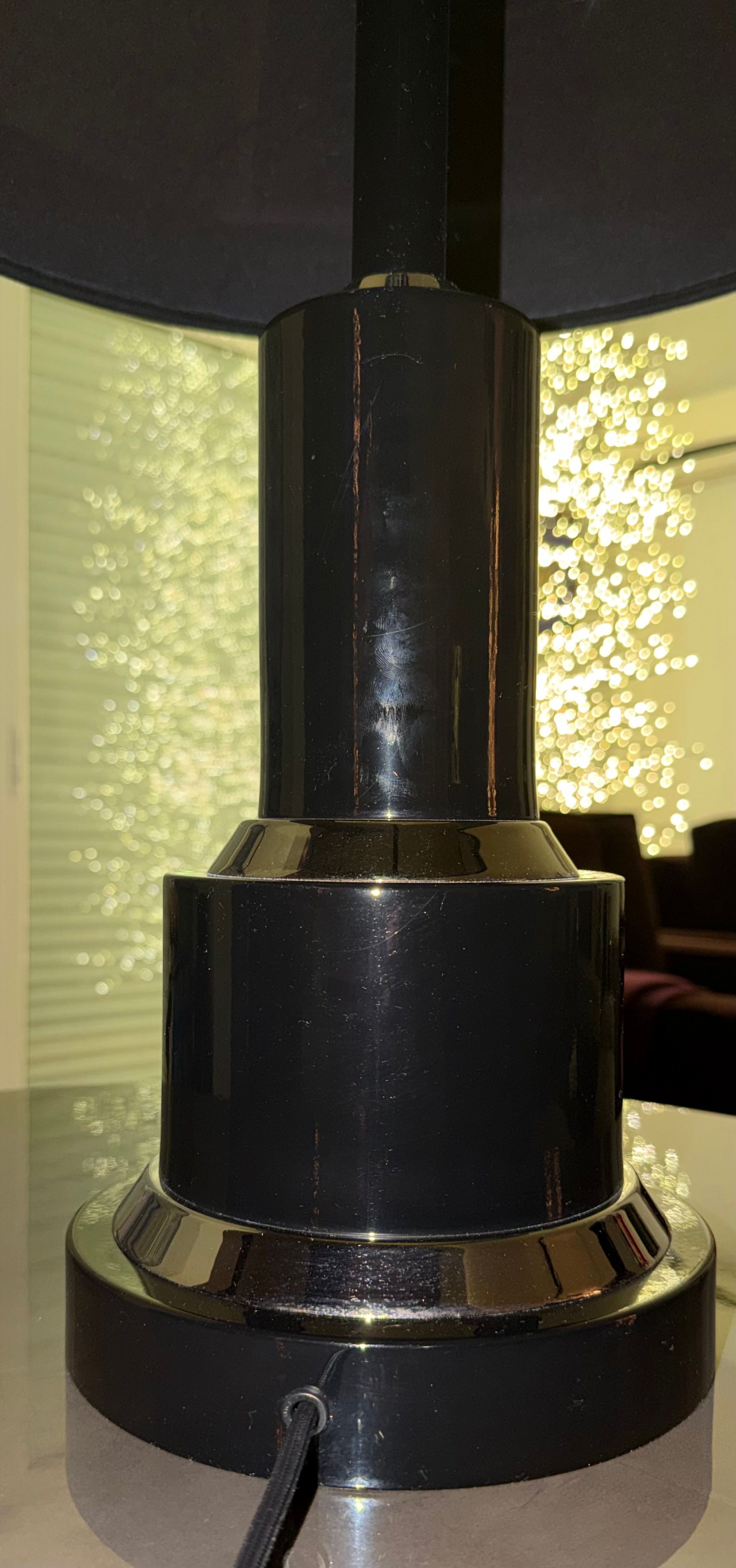 Babel Black Table Lamp Side