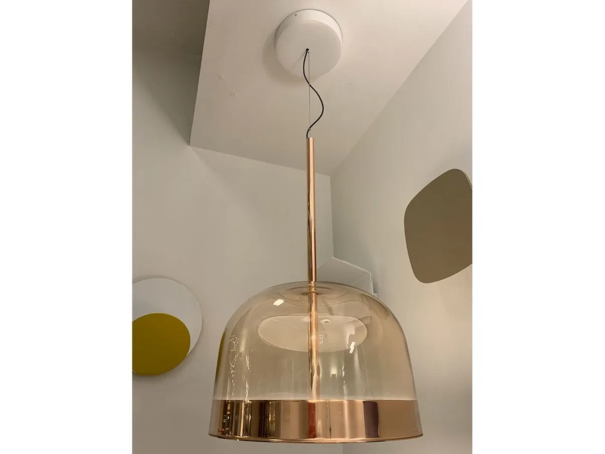 Lampada a sospensione Equatore Large rame (LED), FontanaArte 1