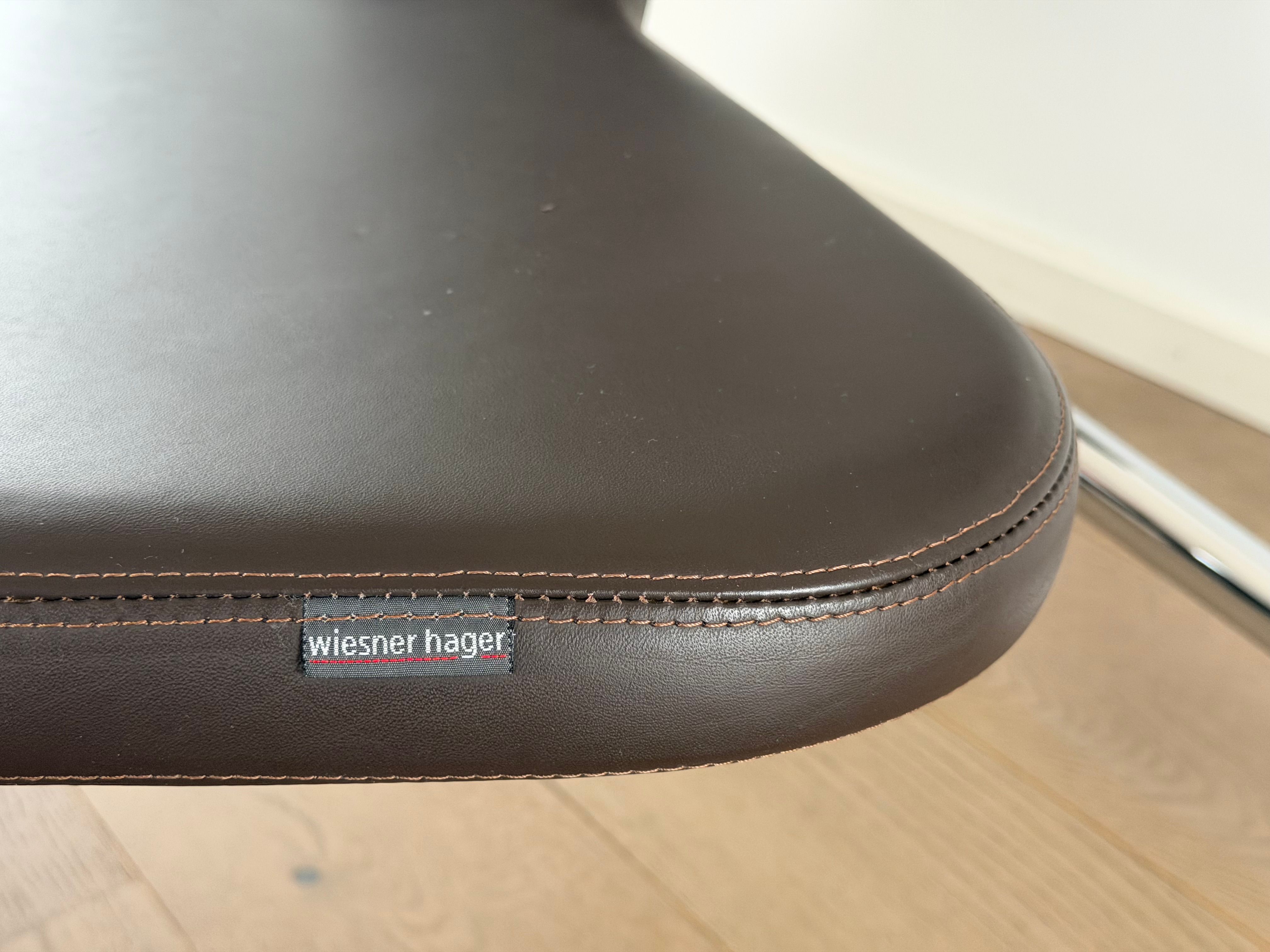 Leather Chair with Built-In Desk Compod Create/Move Brand