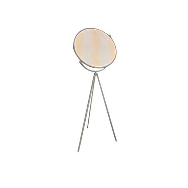 Lampada da terra Superloon in alluminio (bianco), Flos 