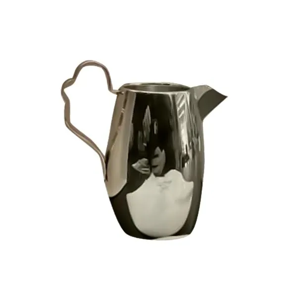 Silver milk jug with handle (1990s), Cleto Munari image